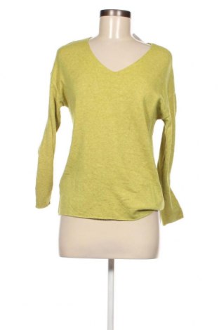 Дамски пуловер Made In Italy, Размер M, Цвят Зелен, Цена 29,00 лв.