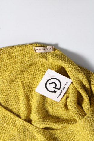 Damenpullover Made In Italy, Größe M, Farbe Gelb, Preis 20,18 €