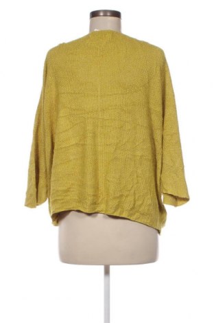Γυναικείο πουλόβερ Made In Italy, Μέγεθος M, Χρώμα Κίτρινο, Τιμή 17,94 €