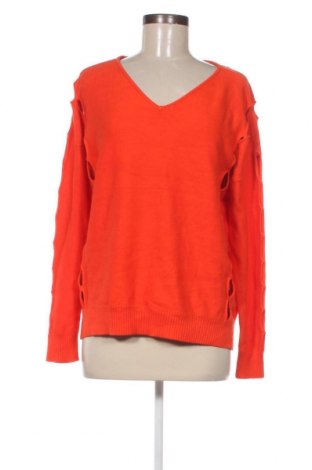 Дамски пуловер Madeleine, Размер M, Цвят Оранжев, Цена 44,00 лв.