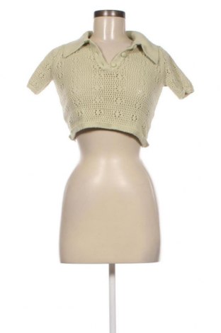 Γυναικείο πουλόβερ Mango, Μέγεθος S, Χρώμα Πράσινο, Τιμή 3,17 €