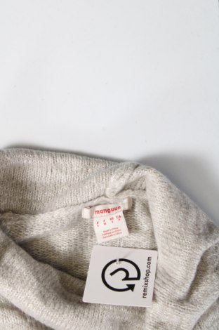 Γυναικείο πουλόβερ Manguun, Μέγεθος S, Χρώμα Γκρί, Τιμή 3,05 €