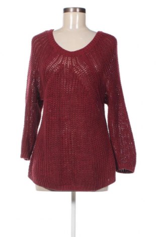 Дамски пуловер Massimo Dutti, Размер S, Цвят Червен, Цена 44,00 лв.