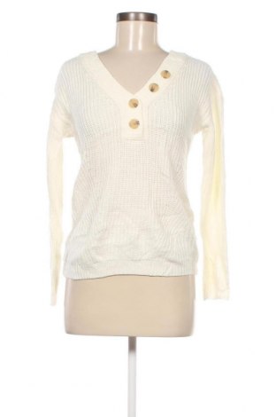 Γυναικείο πουλόβερ Maurices, Μέγεθος XS, Χρώμα Εκρού, Τιμή 3,05 €