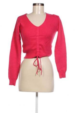 Дамски пуловер Melody, Размер L, Цвят Розов, Цена 7,83 лв.