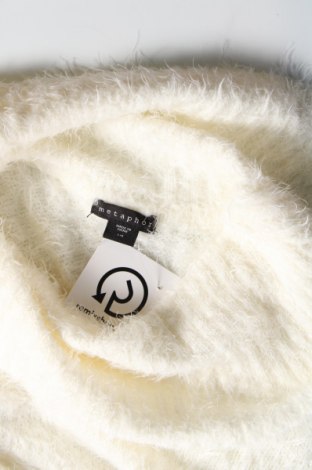 Дамски пуловер Metaphor, Размер L, Цвят Бял, Цена 5,22 лв.