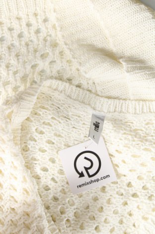 Дамски пуловер Mila, Размер L, Цвят Бял, Цена 9,60 лв.