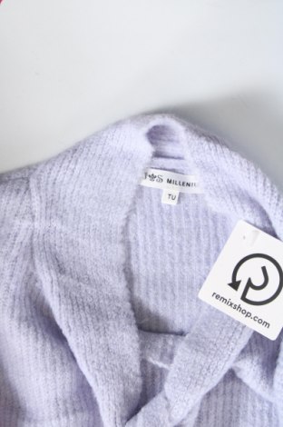 Γυναικείο πουλόβερ Millenium, Μέγεθος L, Χρώμα Μπλέ, Τιμή 2,87 €