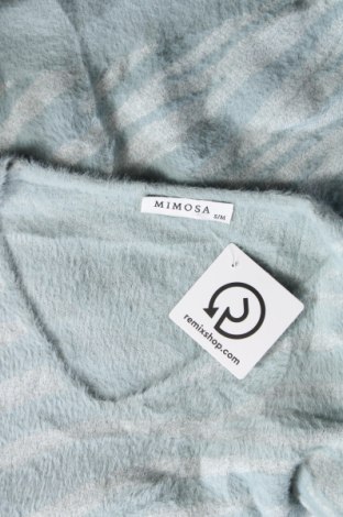 Дамски пуловер Mimosa, Размер M, Цвят Син, Цена 5,51 лв.