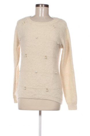 Γυναικείο πουλόβερ Miss Charm, Μέγεθος M, Χρώμα  Μπέζ, Τιμή 3,23 €