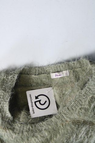 Damenpullover Miss Etam, Größe L, Farbe Grün, Preis € 2,02