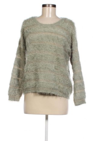 Дамски пуловер Miss Etam, Размер L, Цвят Зелен, Цена 8,70 лв.