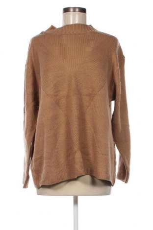 Дамски пуловер Miss Look, Размер XXL, Цвят Бежов, Цена 21,75 лв.