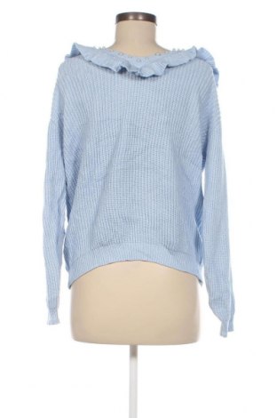 Γυναικείο πουλόβερ MissKoo, Μέγεθος M, Χρώμα Μπλέ, Τιμή 2,97 €