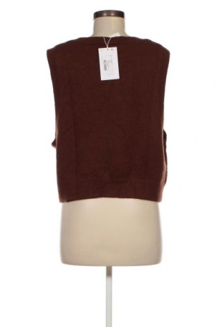 Дамски пуловер Monki, Размер XL, Цвят Кафяв, Цена 11,76 лв.