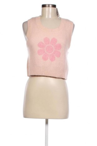 Дамски пуловер Monki, Размер S, Цвят Розов, Цена 49,00 лв.