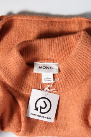 Pulover de femei Monki, Mărime L, Culoare Portocaliu, Preț 161,18 Lei
