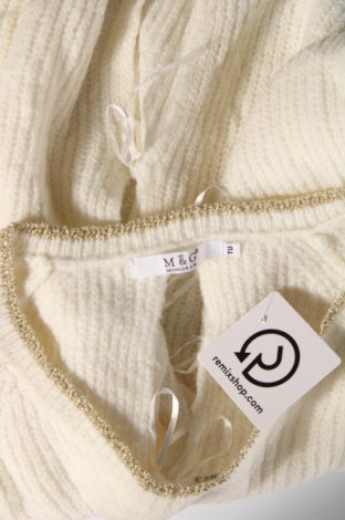 Дамски пуловер Monogram, Размер M, Цвят Екрю, Цена 8,00 лв.
