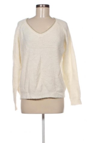 Дамски пуловер Monogram, Размер M, Цвят Екрю, Цена 5,44 лв.