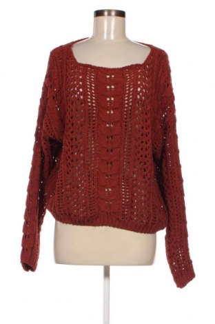 Дамски пуловер Moon & Madison, Размер L, Цвят Кафяв, Цена 8,70 лв.