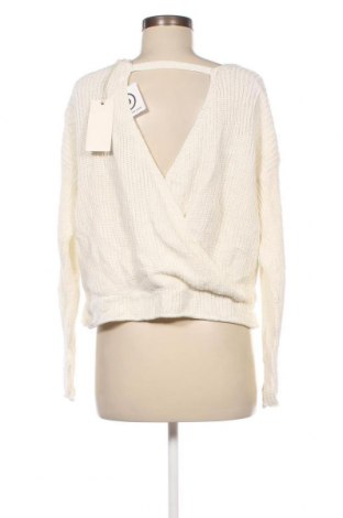 Γυναικείο πουλόβερ Moon & Madison, Μέγεθος M, Χρώμα Λευκό, Τιμή 8,54 €