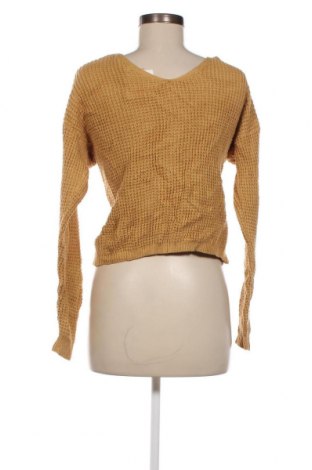 Дамски пуловер Moon & Meadow, Размер S, Цвят Жълт, Цена 5,72 лв.