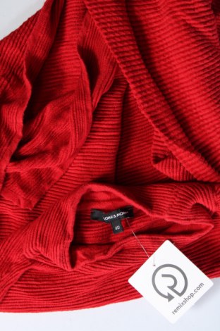 Damenpullover More & More, Größe M, Farbe Rot, Preis 12,25 €
