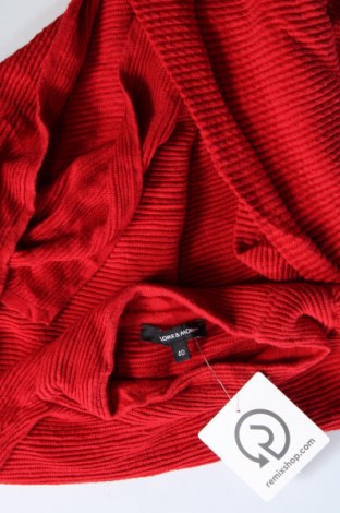 Damenpullover More & More, Größe M, Farbe Rot, Preis 10,41 €