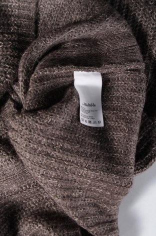 Γυναικείο πουλόβερ Multiblu, Μέγεθος M, Χρώμα Γκρί, Τιμή 5,38 €