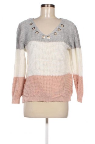Γυναικείο πουλόβερ My Hailys, Μέγεθος M, Χρώμα Πολύχρωμο, Τιμή 1,97 €