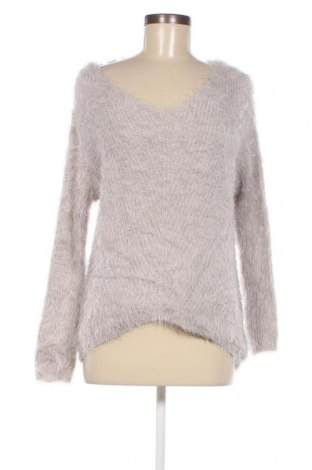 Дамски пуловер My Style, Размер M, Цвят Сив, Цена 8,70 лв.