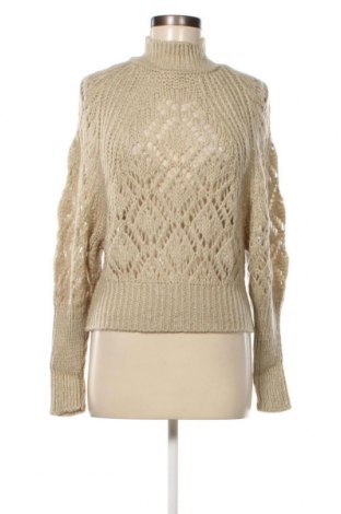 Дамски пуловер NA-KD, Размер XXS, Цвят Бежов, Цена 30,45 лв.