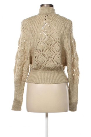 Дамски пуловер NA-KD, Размер XXS, Цвят Бежов, Цена 21,75 лв.