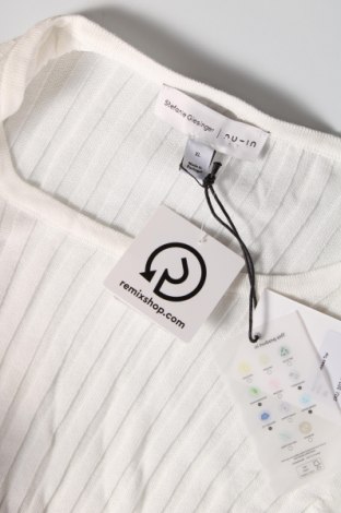 Γυναικείο πουλόβερ NU-IN, Μέγεθος XL, Χρώμα Λευκό, Τιμή 11,21 €