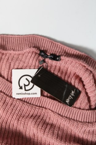 Дамски пуловер Nasty Gal, Размер S, Цвят Розов, Цена 22,63 лв.