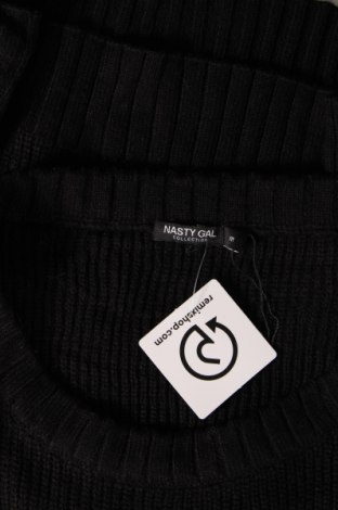 Дамски пуловер Nasty Gal, Размер M, Цвят Черен, Цена 7,25 лв.