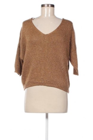Γυναικείο πουλόβερ New Look, Μέγεθος M, Χρώμα Καφέ, Τιμή 6,28 €