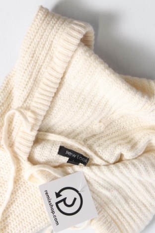 Γυναικείο πουλόβερ New Look, Μέγεθος L, Χρώμα Λευκό, Τιμή 2,69 €