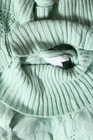 Pulover de femei New York & Company, Mărime M, Culoare Verde, Preț 23,85 Lei