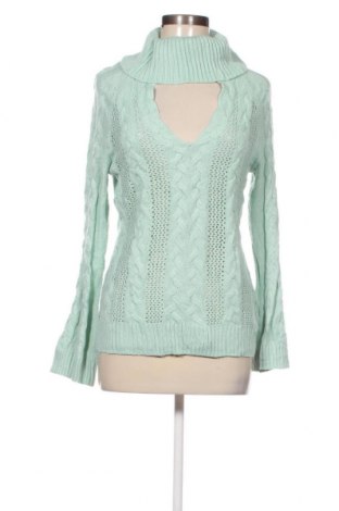 Дамски пуловер New York & Company, Размер M, Цвят Зелен, Цена 8,12 лв.