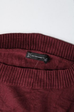 Дамски пуловер New York & Company, Размер XL, Цвят Червен, Цена 10,15 лв.