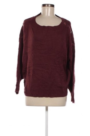 Дамски пуловер New York & Company, Размер XL, Цвят Червен, Цена 11,02 лв.