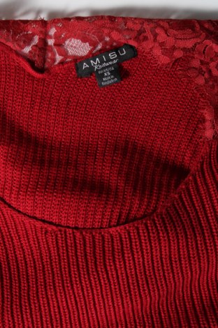 Damenpullover New Yorker, Größe XS, Farbe Rot, Preis 9,08 €
