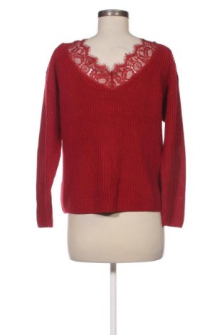 Дамски пуловер New Yorker, Размер XS, Цвят Червен, Цена 5,22 лв.