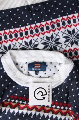 Дамски пуловер Nielsson, Размер XS, Цвят Син, Цена 9,57 лв.