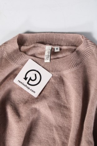 Дамски пуловер Nly Trend, Размер M, Цвят Бежов, Цена 8,70 лв.