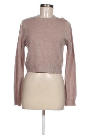 Γυναικείο πουλόβερ Nly Trend, Μέγεθος M, Χρώμα  Μπέζ, Τιμή 2,87 €