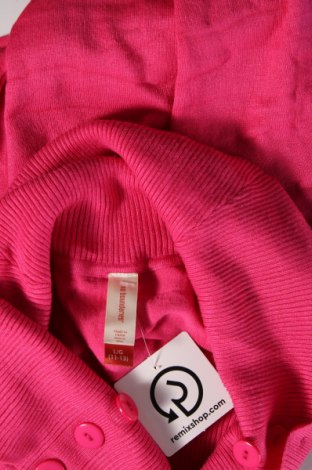 Дамски пуловер No Boundaries, Размер L, Цвят Розов, Цена 10,44 лв.