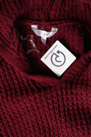 Дамски пуловер No Boundaries, Размер M, Цвят Червен, Цена 6,67 лв.