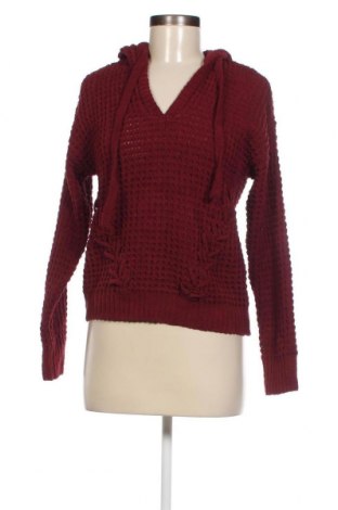 Дамски пуловер No Boundaries, Размер M, Цвят Червен, Цена 11,89 лв.